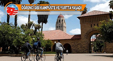 Stanford'da Bir Yıl Öğrenci Taklidi Yapıp Yurtlarda Kaldı