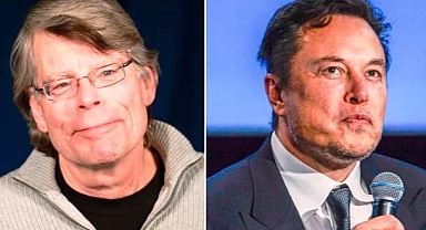 Stephan King ile Elon Musk Pazarlık Halindeler