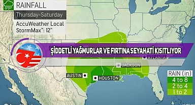 Şükran Günü Tatil Dönüşleri Hava Nedeniyle Aksıyor