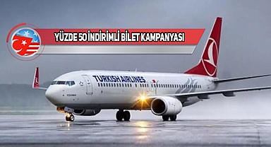 THY'den İndirimli Bilet Müjdesi!..