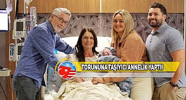Utah'ta 56 Yaşındaki Kadın Torununu Doğurdu