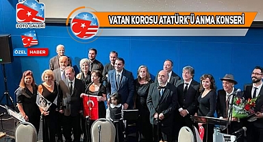 Vatan Korosu 10 Kasım'da Türkevi'nde ATA'yı Andı