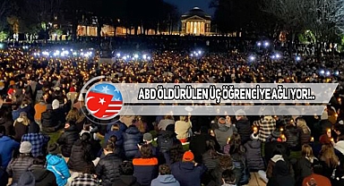 Virginia'da Öldürülen Öğrenciler İçin Yas Nöbeti