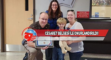 Wisconsin'de 4 Yaşında Annesinin Hayatını Kurtardı