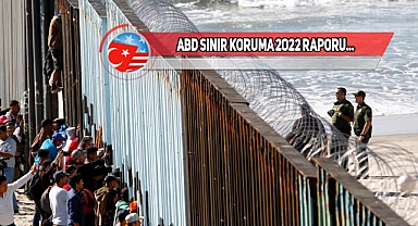 2022'de ABD'ye Kaç Türk Kaçak Geldi?