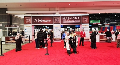 30 Binden Fazla Müslüman Chicago'daki Yıllık Kongreye Katıldı