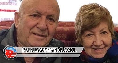 50 Yıldır Yaşadığı New York'a Dönerken Uçakta Öldü