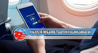 5G Sayesinde Uçaklarda 'Uçak Modu' Devri Kapanıyor