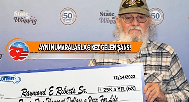 ABD, 6. Kez Büyük İkramiye Kazanan Adamı Konuşuyor