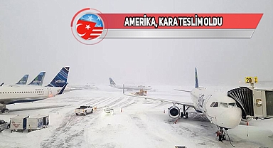 ABD'de 2 Binden Fazla Uçuş İptal Edildi