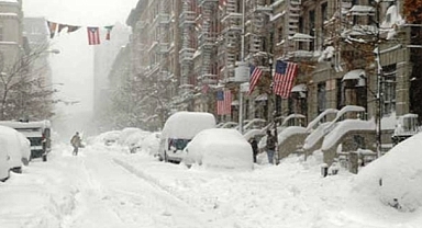ABD'de Hava ve Kara Trafiği Çöktü