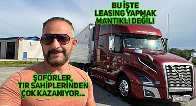 ABD'de TIR İşi Patladı Mı? Türk Trucker Anlattı