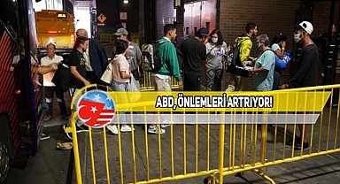 ABD'nin Meksika Sınırına Göçmenler İçin Çadır