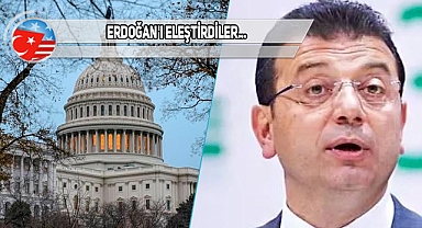 ABD Senatosundan İmamoğlu Açıklaması...