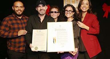 ABD Temsilciler Meclisi'nden Türk İş İnsanına Ödül