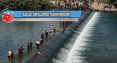 ABD'ye Bu Sene Yaklaşık 3 Milyon Kaçak Giriş Yapıldı