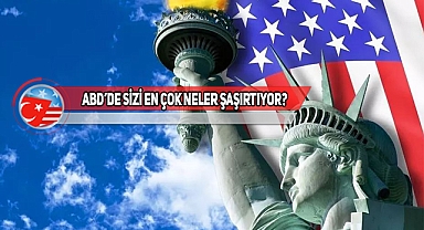 Amerika'da Şaşıracağınız 5 Şey!