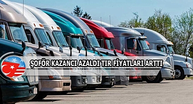 Amerika'da Tır Almak Zorlaştı, İşler Azaldı
