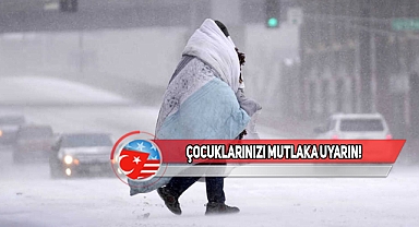 Amerikalılara, 'Uzuvlarınız Donabilir' Uyarısı!..