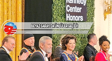 Biden, Bazı Ünlüleri Beyaz Saray'da Ağırladı