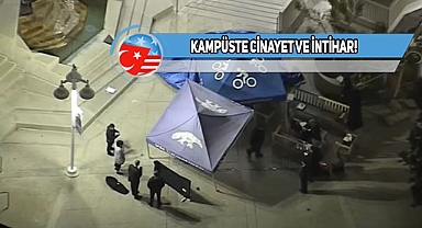 California'da Bir Öğrenci, Annesini Balkondan Attı