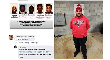 Facebook'ta Yorum Yapan Kaçak Yakalandı