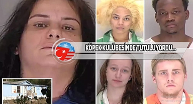 Georgia Polisi, Seks Kölesi Kadını Böyle Kurtardı!