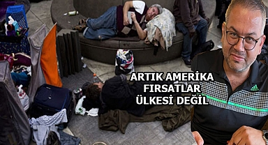 Göğebakan "Amerika Artık Rüyalar Ülkesi Değil"