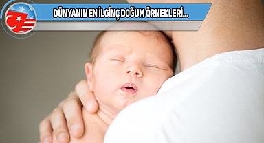 Guinness Rekorlar Kitabı'na Giren 9 Doğum!