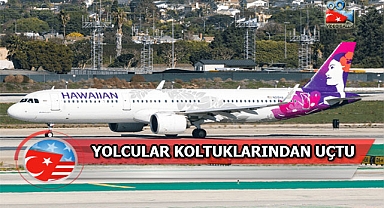 Hawai Uçağı Türbülansa Girdi: 36 Yaralı