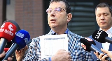 İmamoğlu'na hapis cezası ve siyasi yasak geldi!