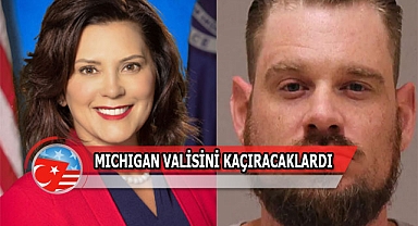 Michigan Valisini Kaçırmak İstediler...