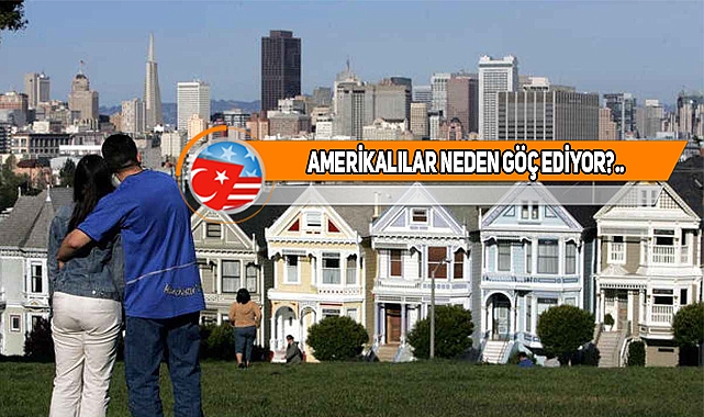 Milyonlarca ABD'li Neden Ülkeyi Terk Etti?