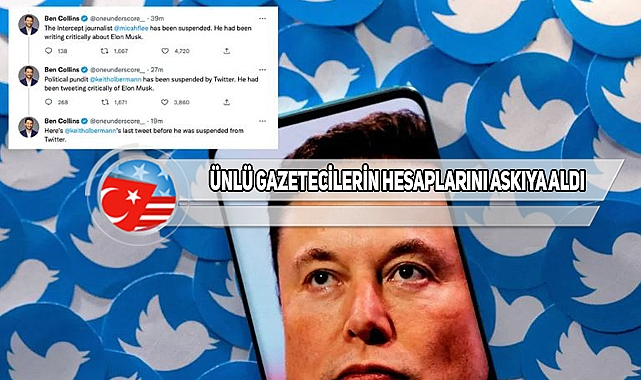 Musk'tan, Kendisini Eleştiren Gazetecilere Darbe!