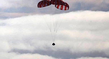 NASA'nın Orion Uzay Aracı Eve Döndü