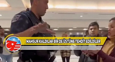 Nashville Havaalanı Polisinden Yolculara Gözdağı!