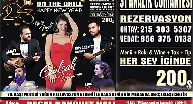 New Jersey'de Dev Yılbaşı Eğlencesi