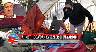 New York'ta Evsizlere Yardım Kampanyası