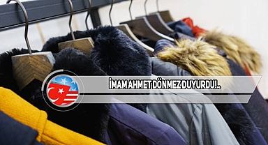 New York'ta İhtiyacı Olanlara Ücretsiz Kaban Yardımı