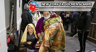 New York'ta Kaçak Göçmen Alarmı...