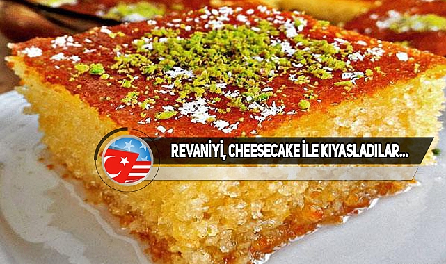 New York Times 'Revani' Tarifi Paylaştı