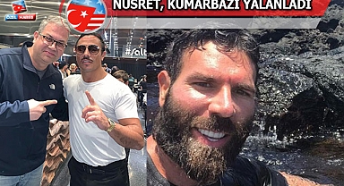 Nusret: Dan Bilzerian İle Fotoğrafım Dahi Yok...