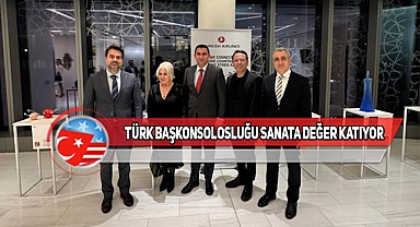 NY Türkevi'nde Sanatsal Cam Sergisi Yapıldı