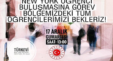 NY Türkevi'nde Türk Öğrencilerle Buluşma