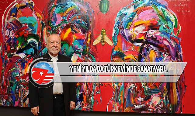 NY Türkevi'nde Türk Ressam Sergisi...