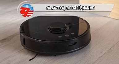 Robot Süpürge Mahrem Görüntü Çekip Paylaştı