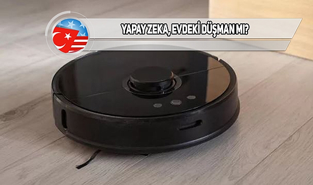 Robot Süpürge Mahrem Görüntü Çekip Paylaştı
