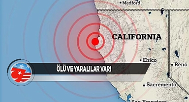 San Francisco'da 6,4 Şiddetinde Deprem Yaşandı