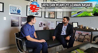 Şanlıurfa'dan Miami'nin En İyi Firması Arasına Girdi