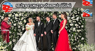 Selin Avcı & Yılmaz Demirok Dünya evine Girdi